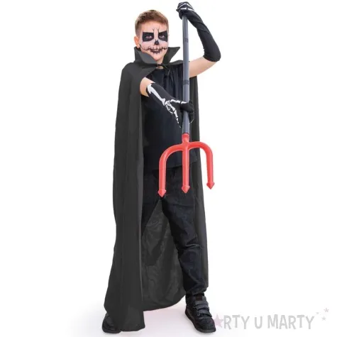 stroj dla dzieci peleryna wampir dracula czarny partypal rozm 104