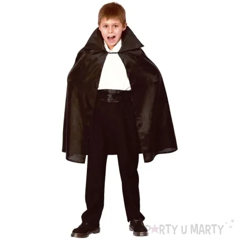 stroj dla dzieci peleryna wampira godan 130 140 cm