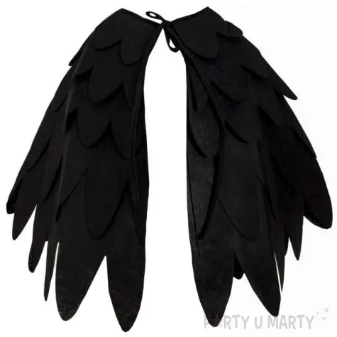 stroj dla dzieci pelerynka kruk kraszek rozm uniw