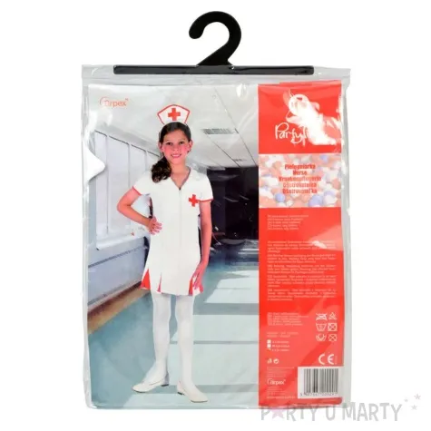 stroj dla dzieci pielegniarka arpex rozm 110 120 cm