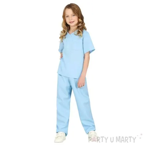 stroj dla dzieci pielegniarka classic guirca 122 134 cm