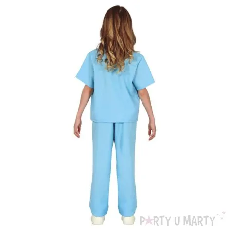 stroj dla dzieci pielegniarka classic guirca 122 134 cm