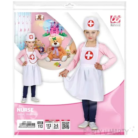 stroj dla dzieci pielegniarka widmann 110 122 cm