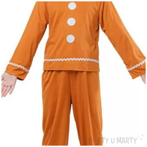 stroj dla dzieci piernikowy ludzik ciastek swieta bozego narodzenia godan rozm 110 120