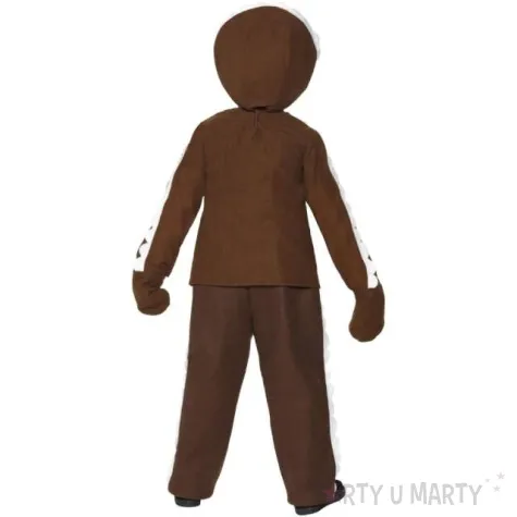 stroj dla dzieci piernikowy ludzik smiffys 130 143 cm