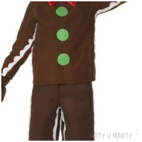 stroj dla dzieci piernikowy ludzik smiffys 130 143 cm