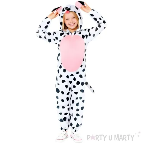 stroj dla dzieci pies dalmatynczyk amscan rozm 116 128 cm