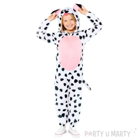 stroj dla dzieci pies dalmatynczyk amscan rozm 128 140 cm