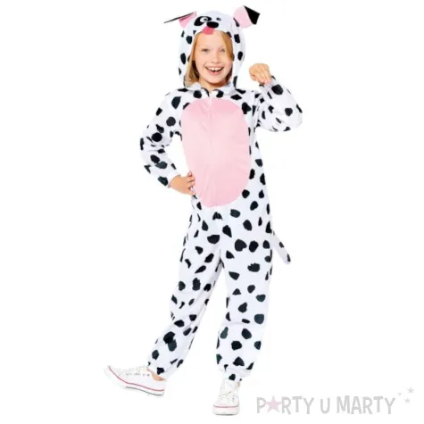 stroj dla dzieci pies dalmatynczyk amscan rozm 128 140 cm