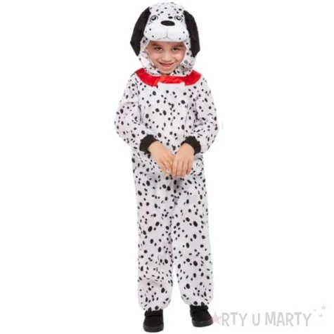 stroj dla dzieci pies dalmatynczyk smiffys rozm 104 110 cm