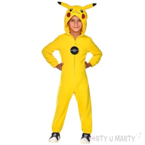 stroj dla dzieci pikachu boy amscan rozm 116 128