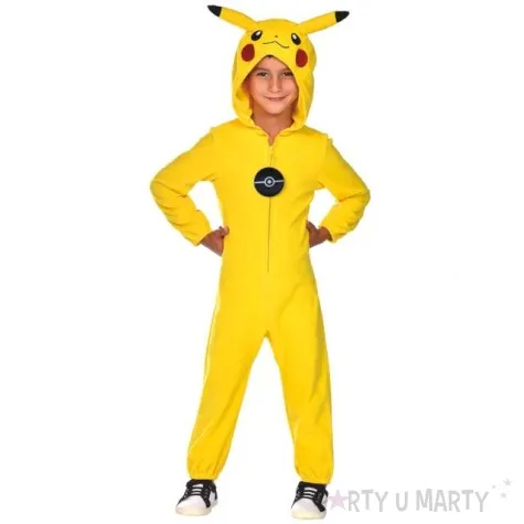stroj dla dzieci pikachu boy amscan rozm 128 140