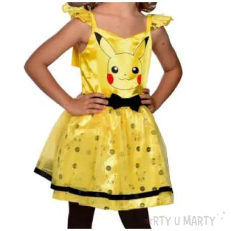 stroj dla dzieci pikachu girl amscan rozm 104 116