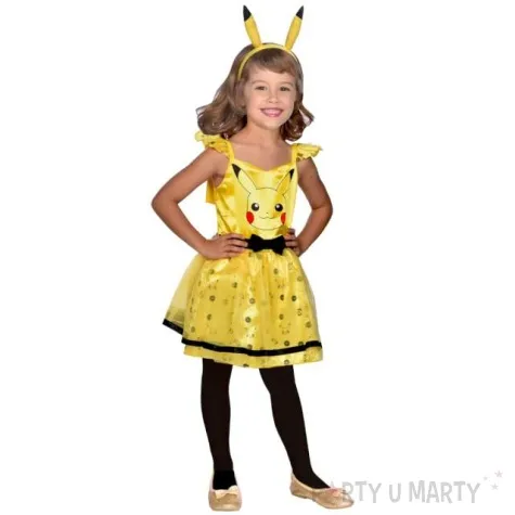 stroj dla dzieci pikachu girl amscan rozm 98 104