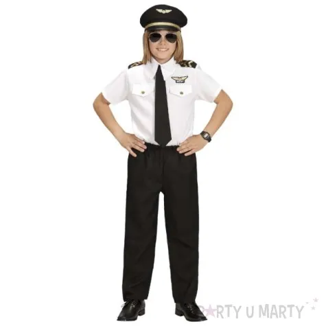 stroj dla dzieci pilot widmann 122 134 cm