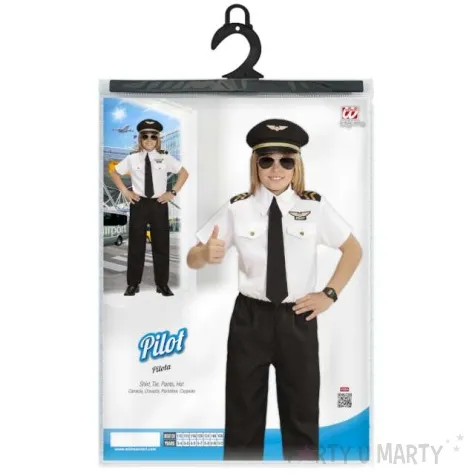 stroj dla dzieci pilot widmann 146 158 cm