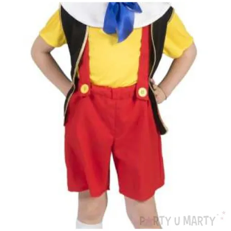 stroj dla dzieci pinokio funny fashion rozm 128