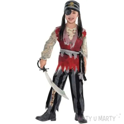 stroj dla dzieci pirat barnaba amscan rozm 8 10 lat