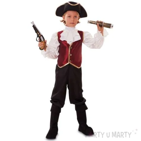 stroj dla dzieci pirat jack fyasa rozm 4 6 lat