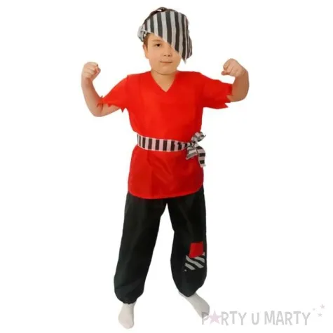 stroj dla dzieci pirat jack party tino rozm 110 116