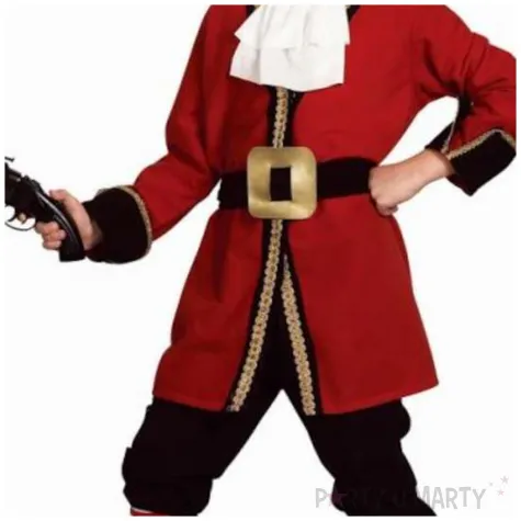 stroj dla dzieci pirat kapitan godan 110 120 cm