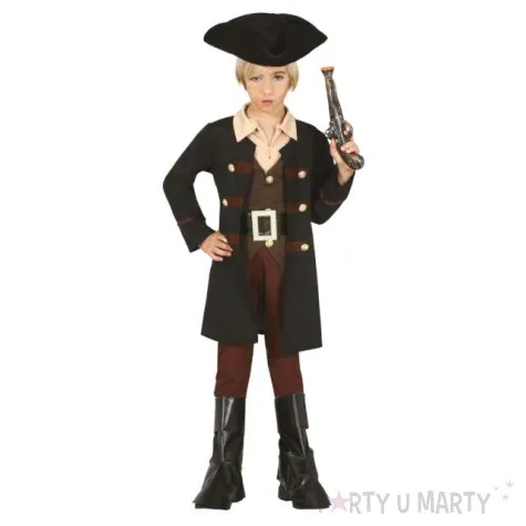 stroj dla dzieci pirat mroczny guirca 122 134 cm