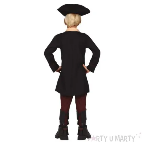 stroj dla dzieci pirat mroczny guirca 122 134 cm