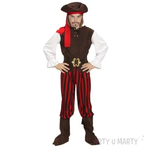 stroj dla dzieci pirat orlando widmann 146 158 cm