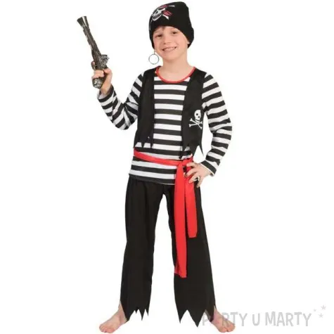 stroj dla dzieci pirat pat funnyfashion rozm 116 cm