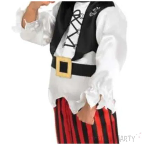 stroj dla dzieci pirat super party tino rozm 122 128 cm