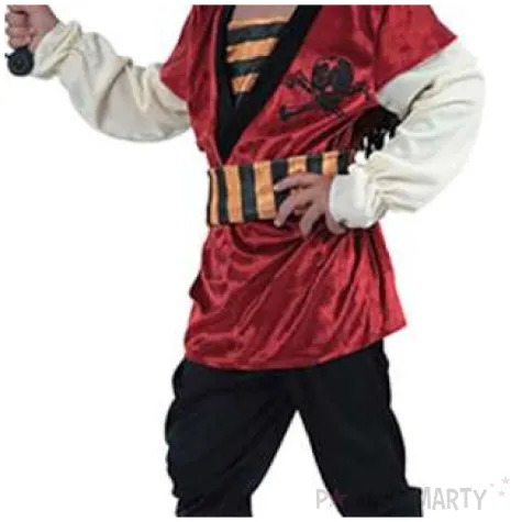 stroj dla dzieci pirat w chuscie fyasa 110 120 cm