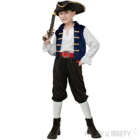 stroj dla dzieci pirat zawadiaka godan 120 130 cm