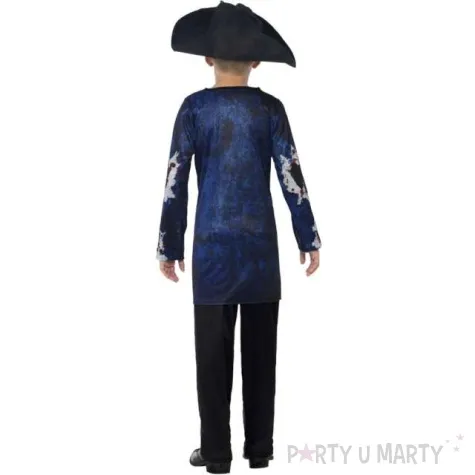 stroj dla dzieci pirat zombie smiffys rozm 130 140 cm