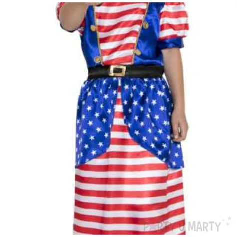 stroj dla dzieci piratka buntowniczka arpex rozm 120 130 cm