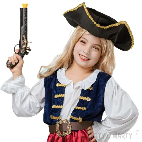 stroj dla dzieci piratka elegantka godan rozm 120 130 cm