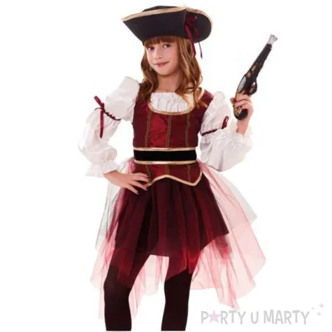 stroj dla dzieci piratka fyasa rozm 10 12 lat