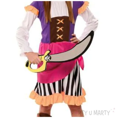 stroj dla dzieci piratka kolorowa fyasa 92 104 cm