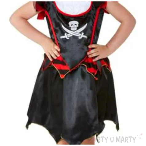 stroj dla dzieci piratka michalina smiffys rozm 86 98 cm