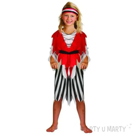 stroj dla dzieci piratka roz 110 120