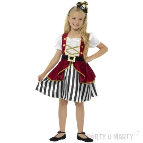 stroj dla dzieci piratka sonia smiffys rozm 116 128 cm