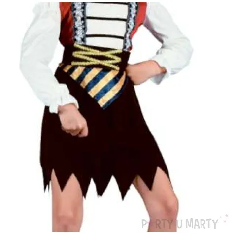 stroj dla dzieci piratka waleczna godan 120 130 cm