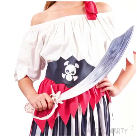 stroj dla dzieci piratka zestaw na karnawal godan rozm 130 140
