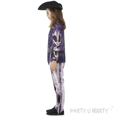 stroj dla dzieci piratka zombie smiffys 116 128 cm