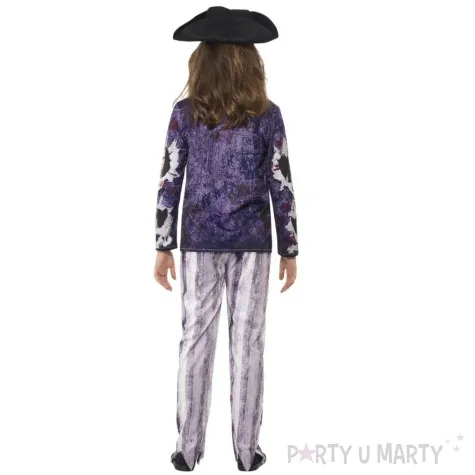 stroj dla dzieci piratka zombie smiffys 116 128 cm