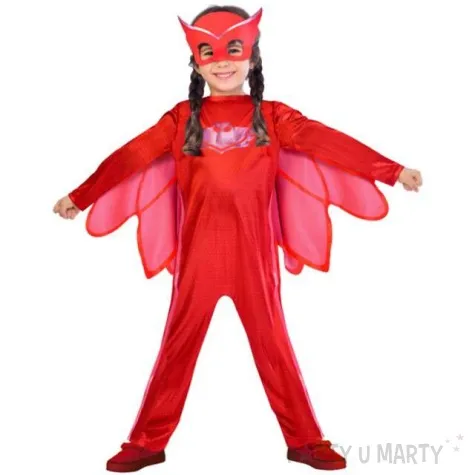 stroj dla dzieci pj masks amaya sowella amscan rozm 7 8 lata