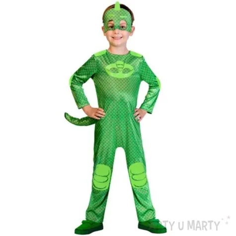stroj dla dzieci pj masks greg gekson amscan rozm 5 6 lata