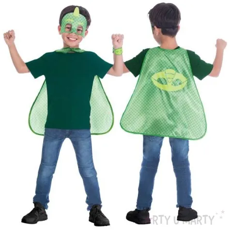 stroj dla dzieci pj masks greg gekson premium amscan rozm 4 8 lat