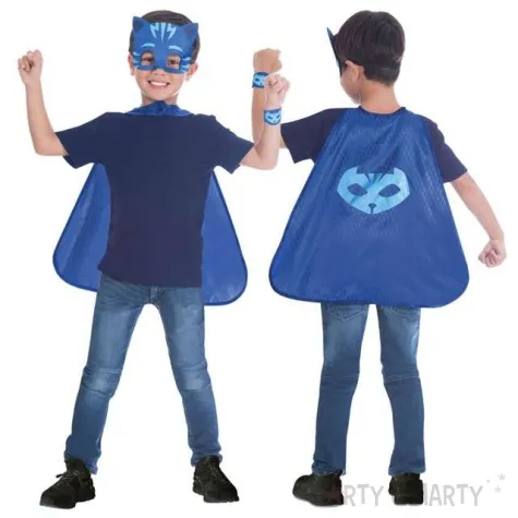 stroj dla dzieci pj masks kotboy premium amscan rozm 4 8 lata