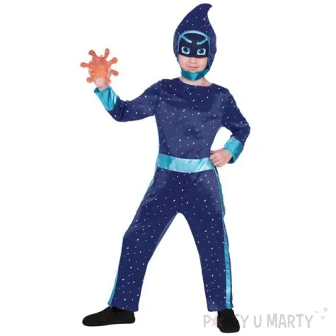 stroj dla dzieci pj masks nocny ninja amscan rozm 7 8 lat