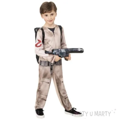 stroj dla dzieci pogromca duchow smiffys 116 128 cm